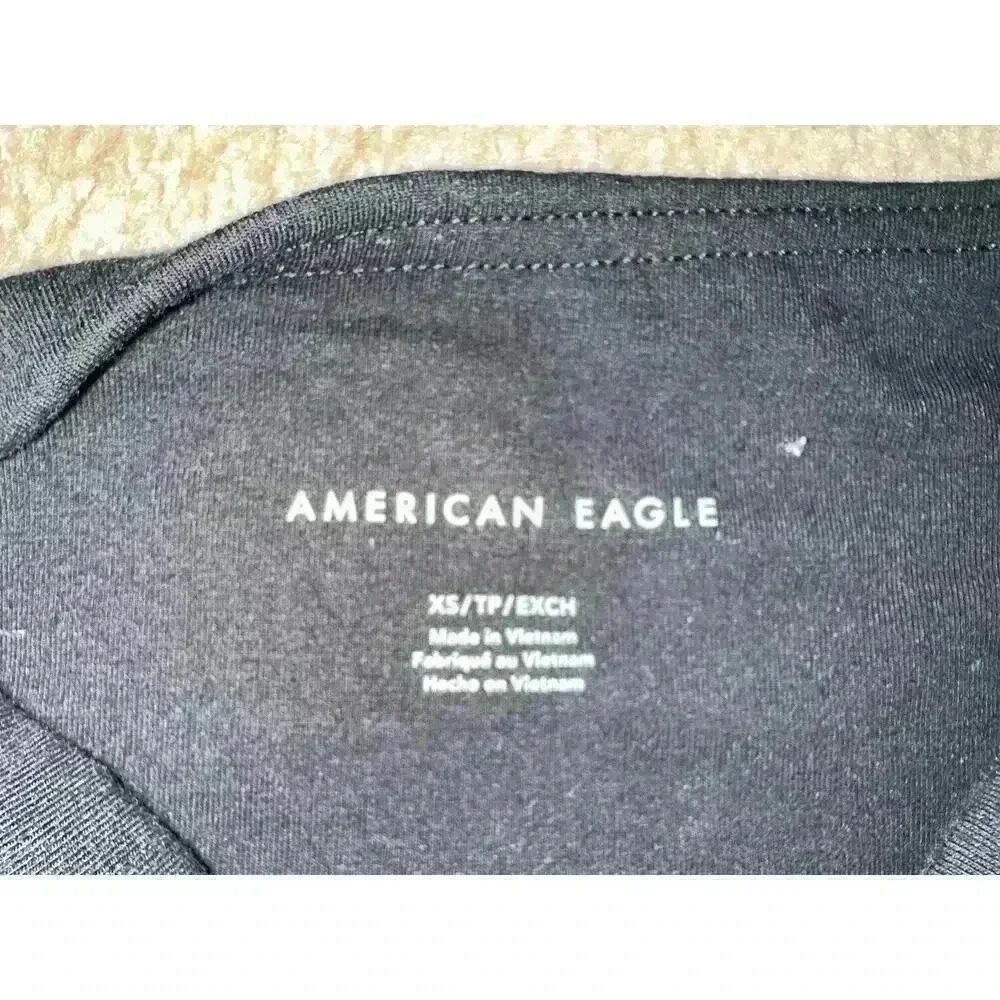 Black American Eagle Leggings - Picture 2 of 2